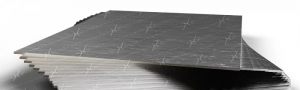 Лист нержавеющий 0,8 AISI 430 ASTM A240/ A240M 1,25х2,5м 4N PVC (хк шлифованный в пленке)